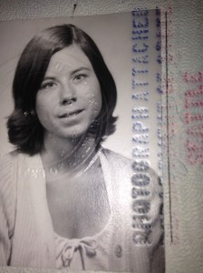 Photo for my first passport